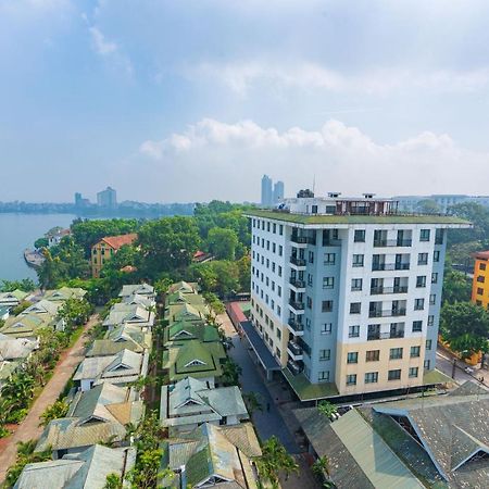 Coco Flower Village Serviced Apartment And Homestay Ханой Екстериор снимка