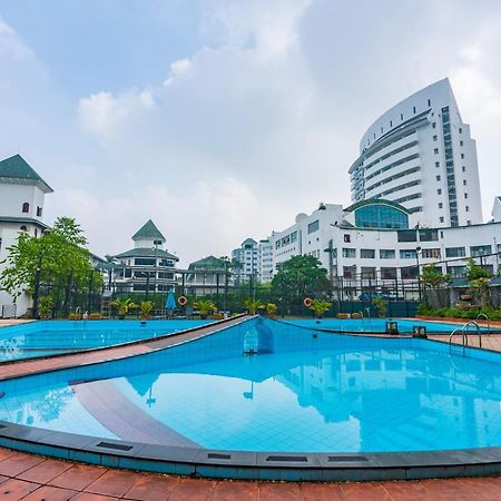 Coco Flower Village Serviced Apartment And Homestay Ханой Екстериор снимка