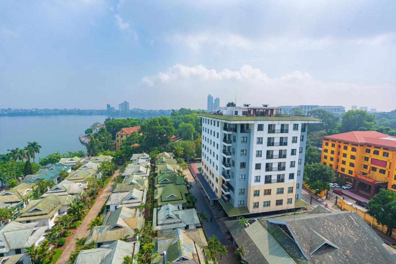 Coco Flower Village Serviced Apartment And Homestay Ханой Екстериор снимка